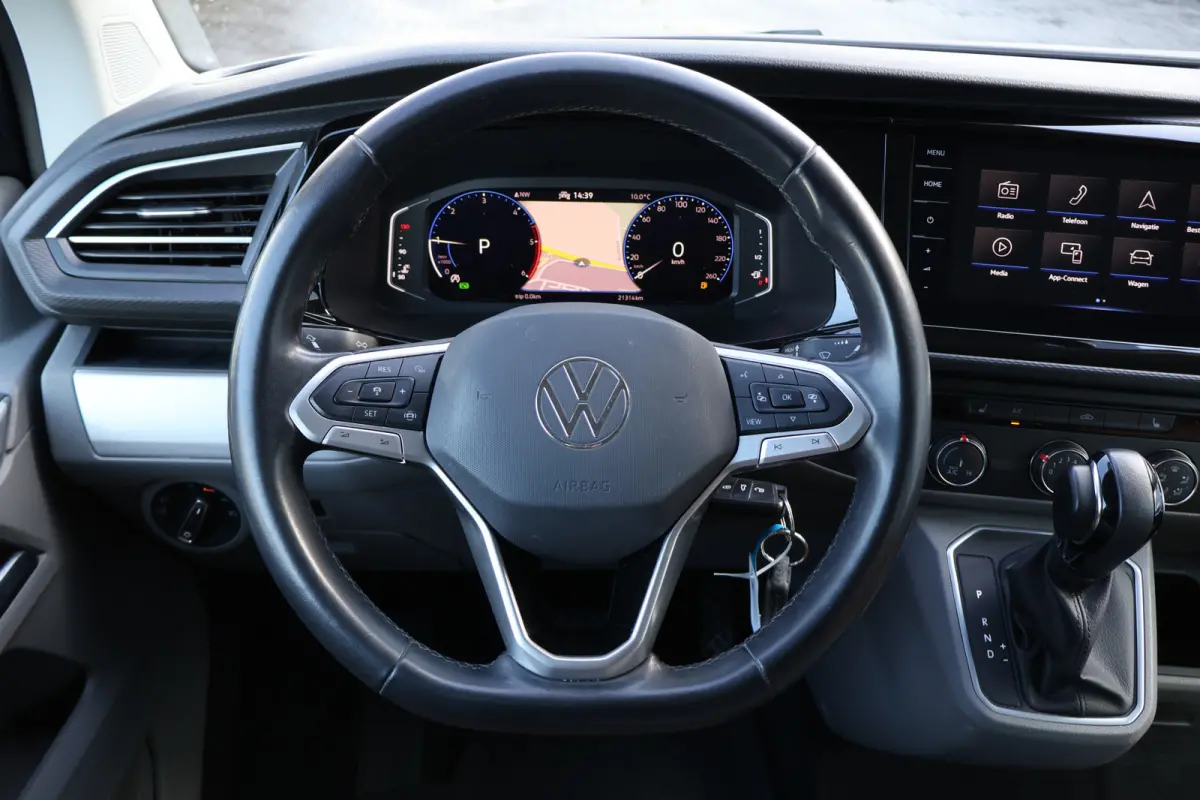 2.0 TDI 204pk L2 H1 DC Bulli Automaat Leer