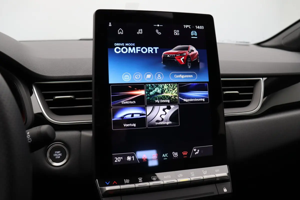 1.8 HEV AT Intense+ | Adaptive cruise control | Verwarmbaar voorruit | 18" lichtmetalen velgen |