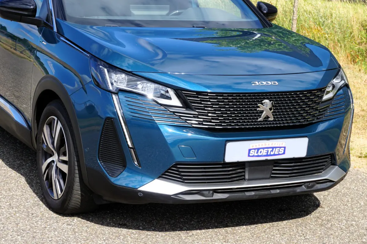 1.6 HYbrid 225 GT |Camera |Adaptive Cruise |Navi |Carplay |Full LED verlichting |LM-velgen |Climate control |Dakrails |Mooie auto |1e eigenaar