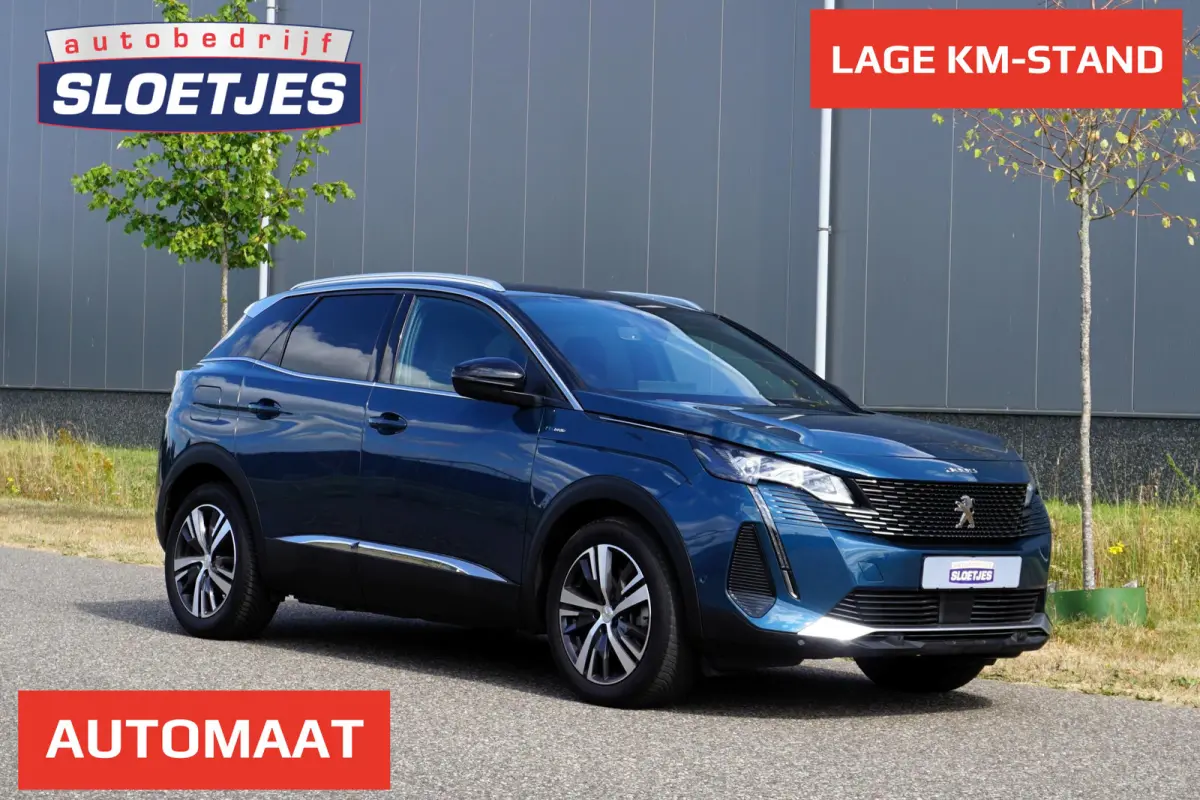 1.6 HYbrid 225 GT |Camera |Adaptive Cruise |Navi |Carplay |Full LED verlichting |LM-velgen |Climate control |Dakrails |Mooie auto |1e eigenaar