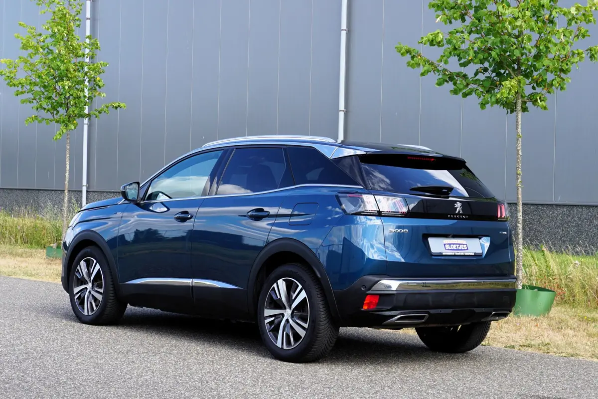1.6 HYbrid 225 GT |Camera |Adaptive Cruise |Navi |Carplay |Full LED verlichting |LM-velgen |Climate control |Dakrails |Mooie auto |1e eigenaar