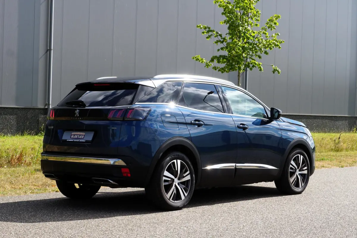 1.6 HYbrid 225 GT |Camera |Adaptive Cruise |Navi |Carplay |Full LED verlichting |LM-velgen |Climate control |Dakrails |Mooie auto |1e eigenaar
