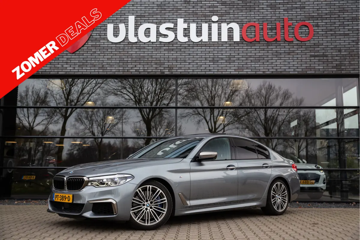 M550i xDrive M-Sport , Comfortstoelen, Pano, H&K, HUD, Adap. cruise, 4-wielsturing