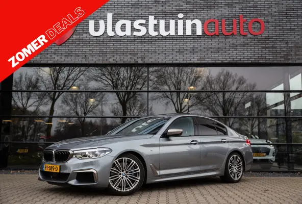 M550i xDrive M-Sport , Comfortstoelen, Pano, H&K, HUD, Adap. cruise, 4-wielsturing