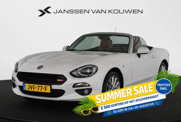 1.4 MultiAir Turbo Lusso BOSE Keyless Stoelverwarming Achteruitrijcamera
