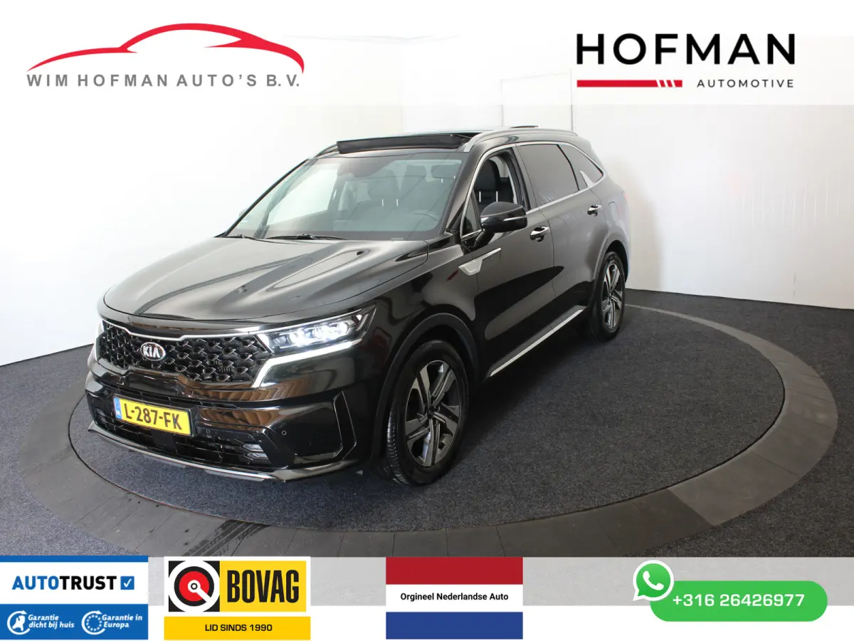 1.6 T-GDI PHEV 4WD 7 Pers Trekh Panodak Vol Leder