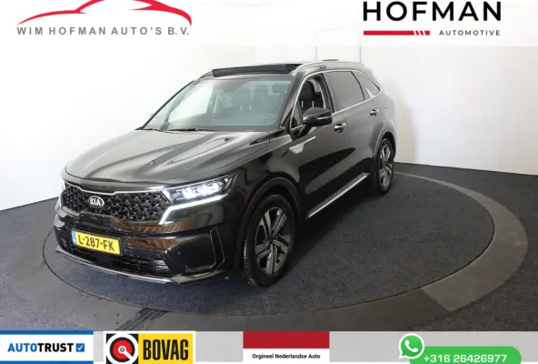 1.6 T-GDI PHEV 4WD 7 Pers Trekh Panodak Vol Leder