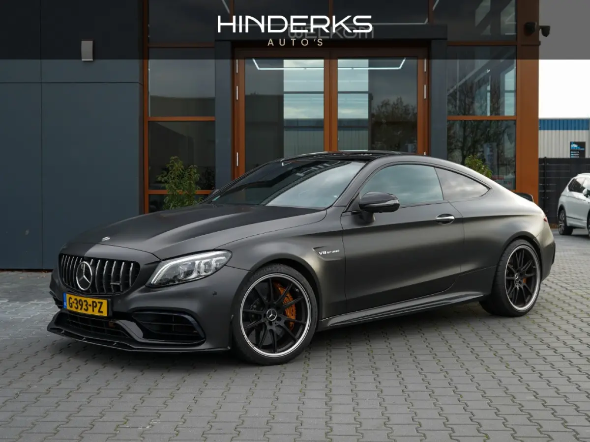 AMG 63 S | Keramisch | Carbon | Pano | Burmester | ORG NL