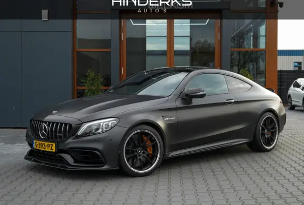 AMG 63 S | Keramisch | Carbon | Pano | Burmester | ORG NL