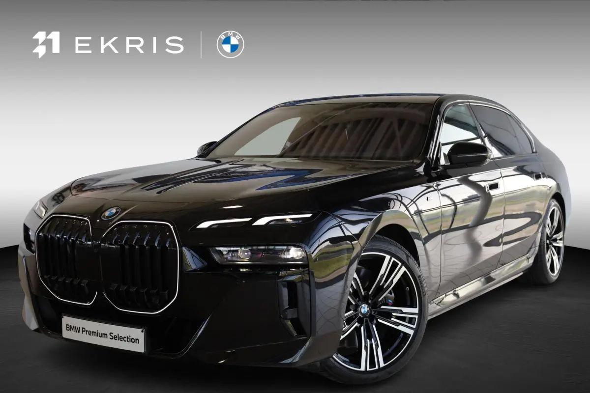 xDrive60 M Sport Pro | Rear Seat Entertainment | BMW Individual Leder 'Merino' Tartufo | Integral Active Steering