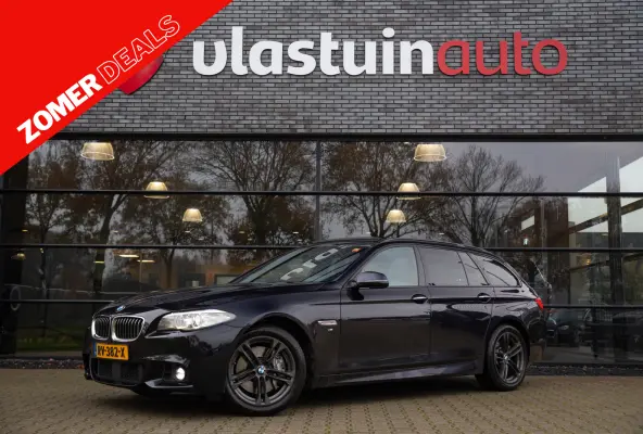530xd M Sport Edition High Executive , Panoramadak, Adap. cruise, Trekhaak,