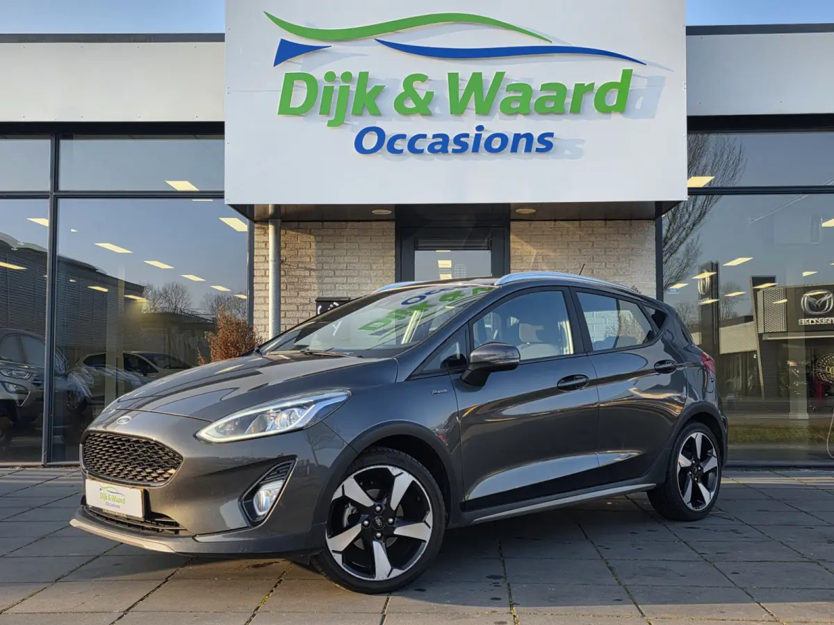 1.0 EcoBoost X– CARPLAY – TREKHAAK – LED – DIGI DASH – NIEUWE APK