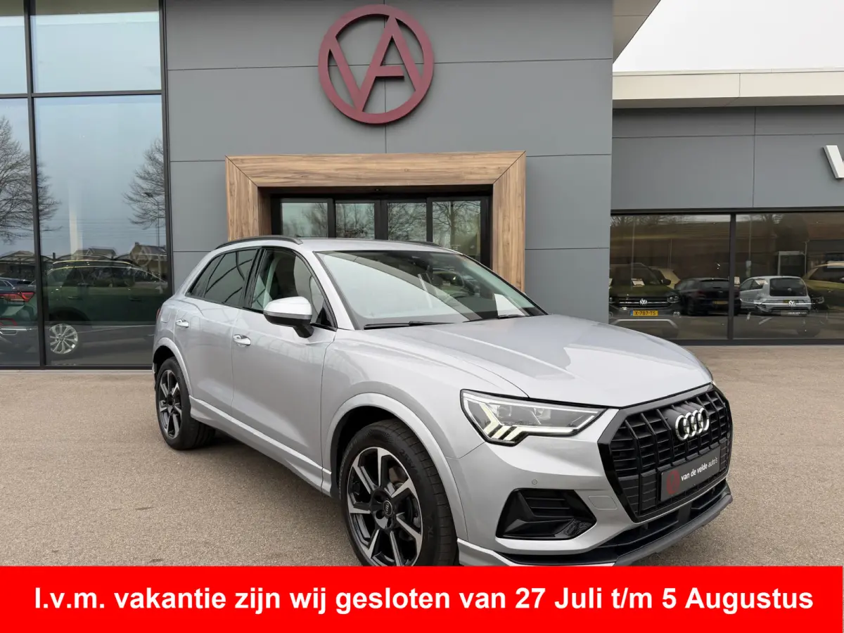 35 TFSI 150pk S-tronic Advanced | Trekhaak | Zwart optiek | Dode hoek | Keyless | Alcantara | Carplay | Rijklaar incl. Bovag garantie