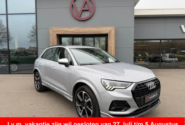35 TFSI 150pk S-tronic Advanced | Trekhaak | Zwart optiek | Dode hoek | Keyless | Alcantara | Carplay | Rijklaar incl. Bovag garantie