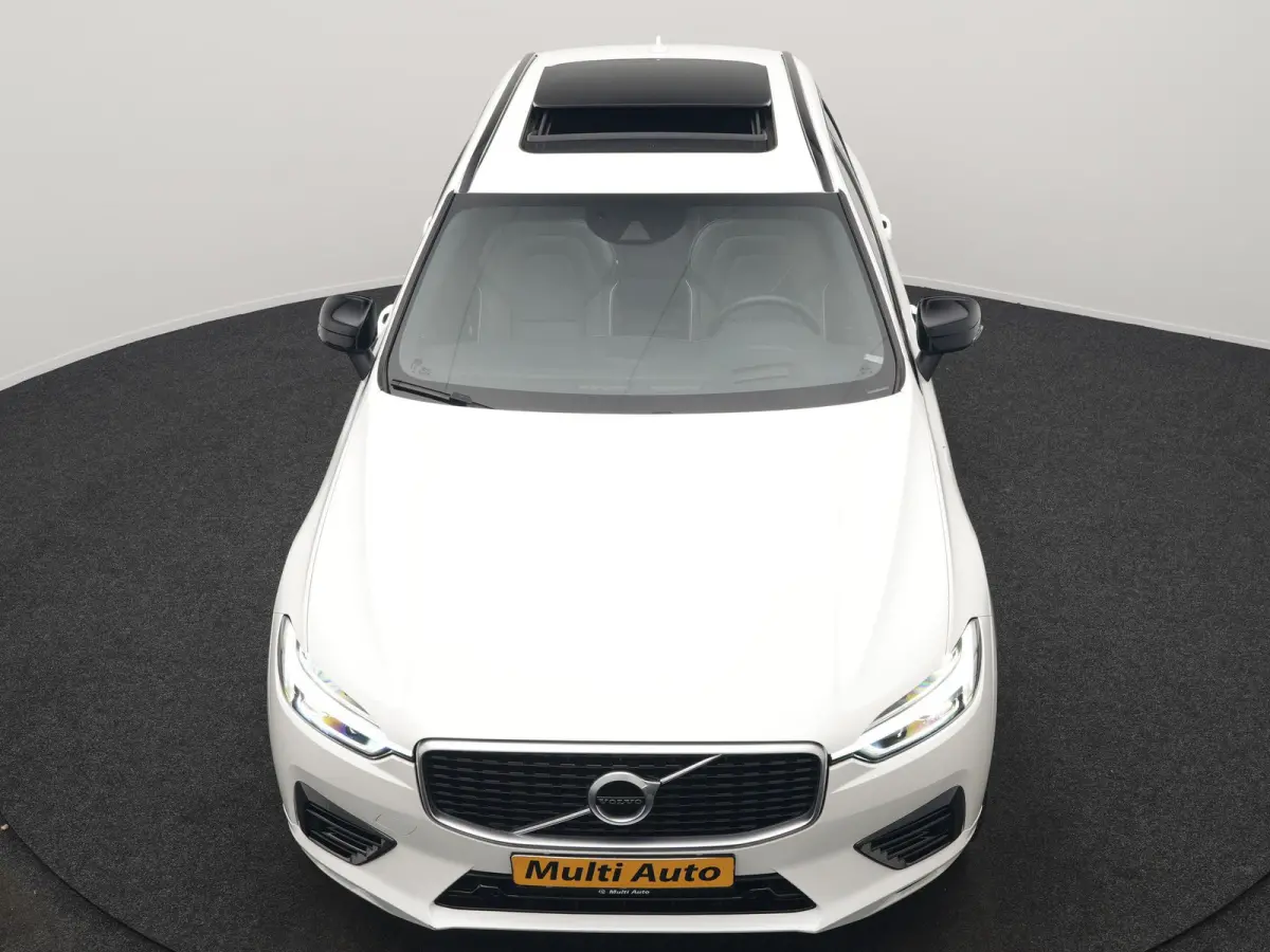Recharge T8 AWD R-Design PHEV 391pk Dealer O.H. | Panodak | Luchtvering | Head Up | Camera | Harman & Kardon | Sportstoelen Memory & Verwarmd | 21"L.M | Apple Carplay | Keyless | Blis | Virt