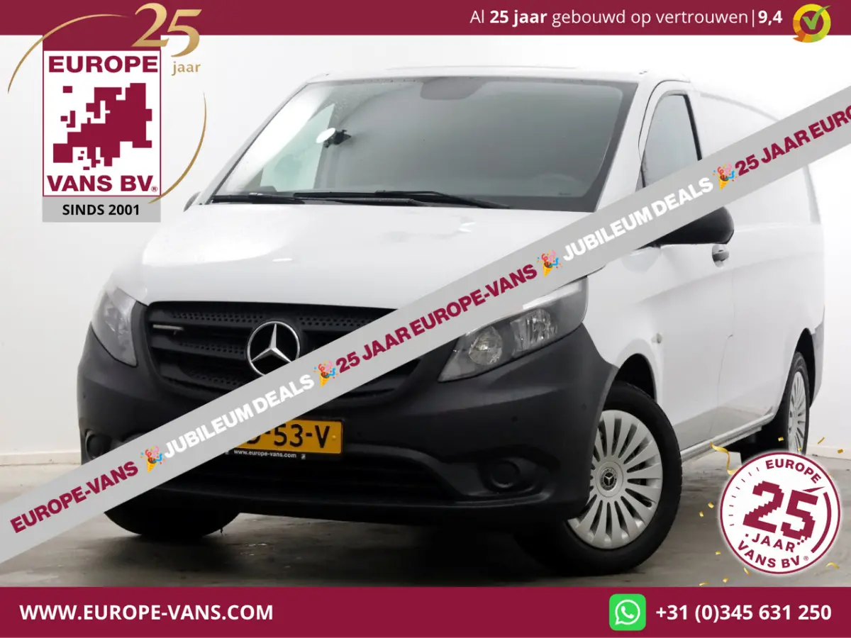 114 CDI 136pk Lang 9G Automaat 4x4 4WD Navi/Camera/Achterklep 07-2021