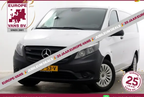 114 CDI 136pk Lang 9G Automaat 4x4 4WD Navi/Camera/Achterklep 07-2021
