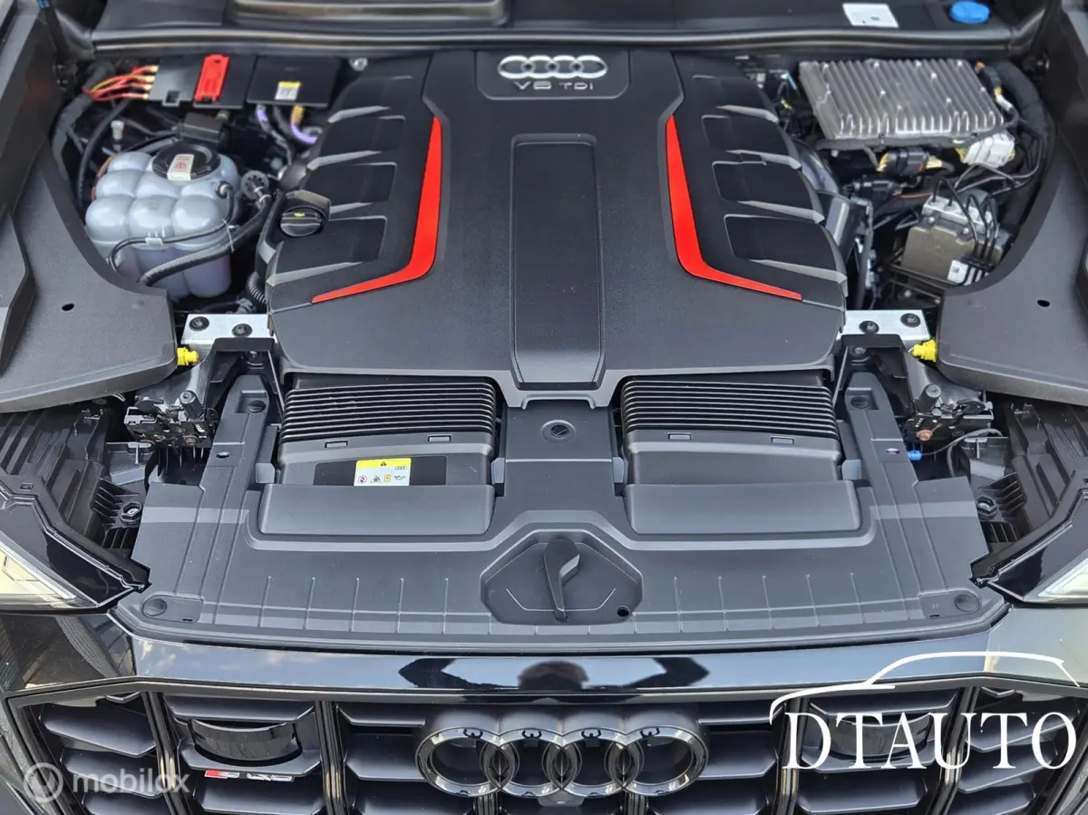 SQ8 4.0 TDI V8 S-Line Grijs Kenteken Pano B&O Vol Optie