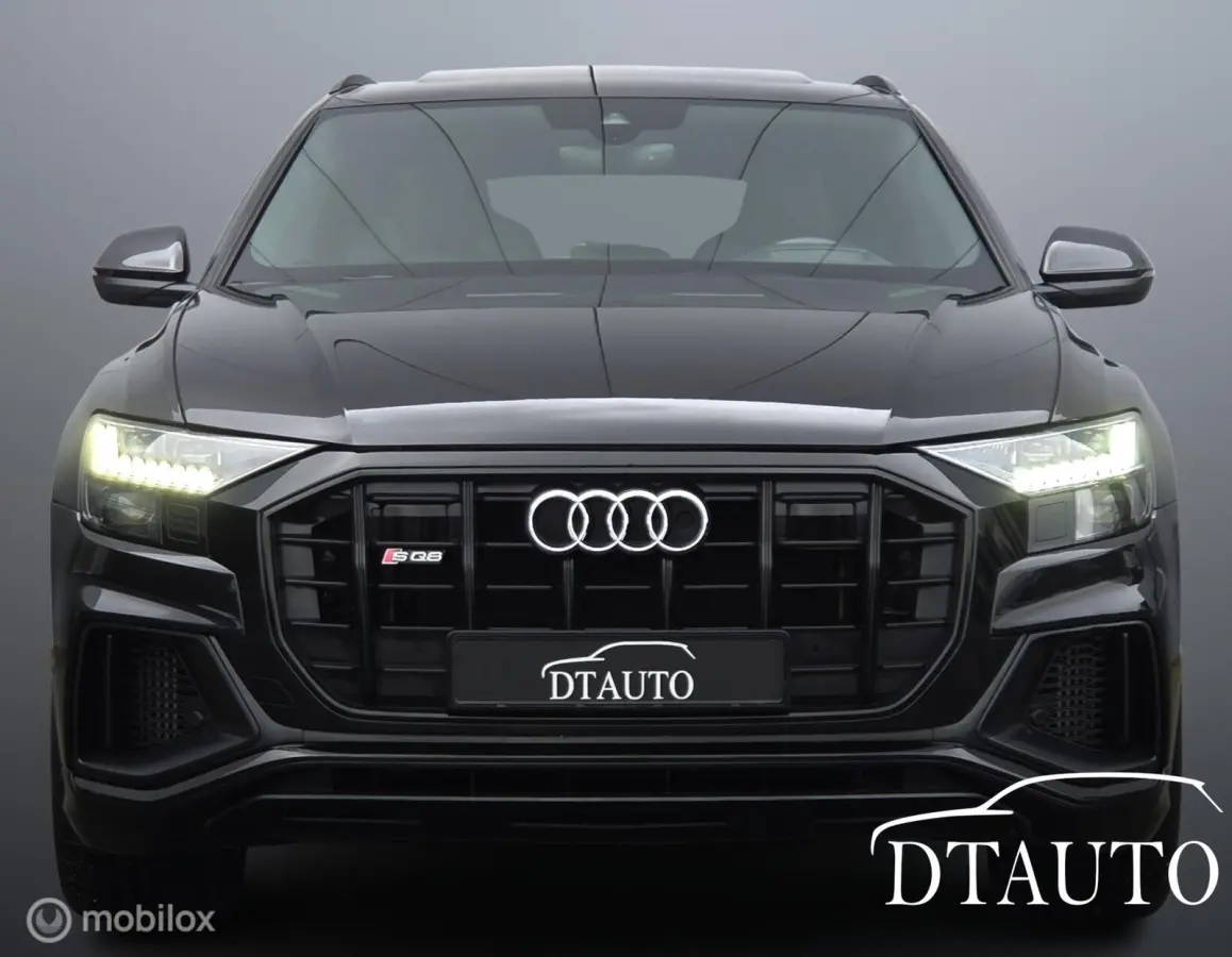 SQ8 4.0 TDI V8 S-Line Grijs Kenteken Pano B&O Vol Optie