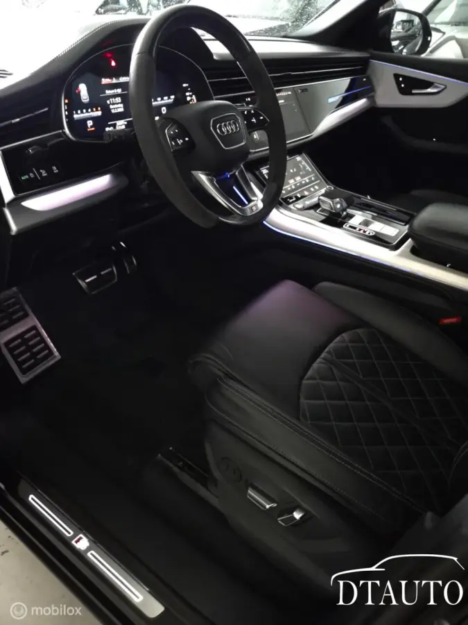 SQ8 4.0 TDI V8 S-Line Grijs Kenteken Pano B&O Vol Optie