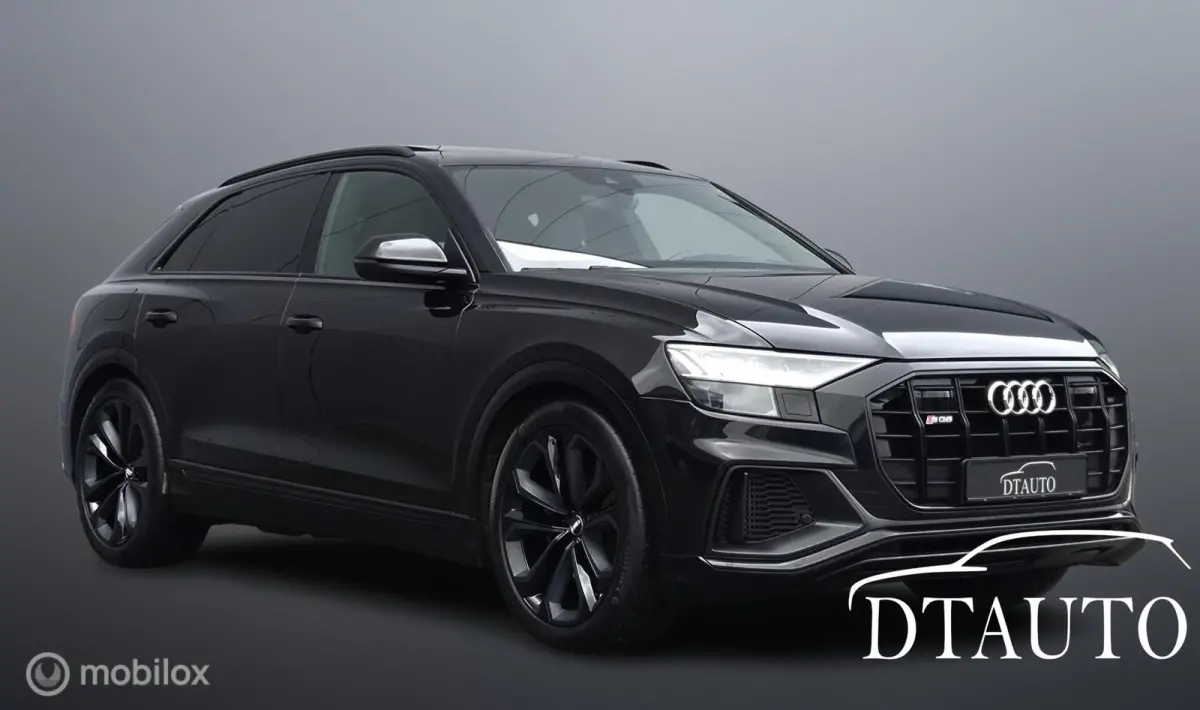 SQ8 4.0 TDI V8 S-Line Grijs Kenteken Pano B&O Vol Optie