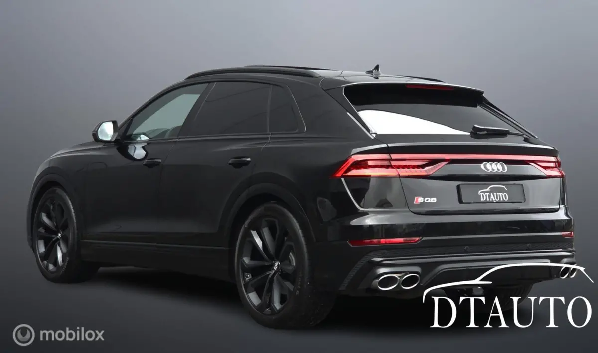 SQ8 4.0 TDI V8 S-Line Grijs Kenteken Pano B&O Vol Optie