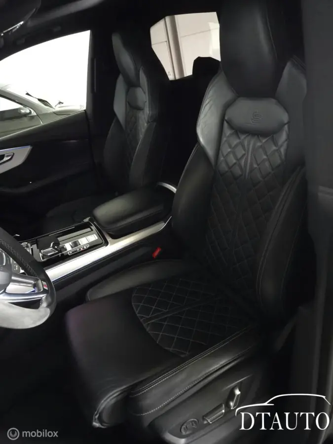 SQ8 4.0 TDI V8 S-Line Grijs Kenteken Pano B&O Vol Optie