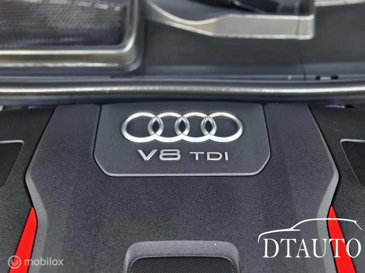 SQ8 4.0 TDI V8 S-Line Grijs Kenteken Pano B&O Vol Optie