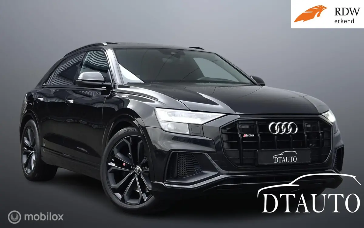 SQ8 4.0 TDI V8 S-Line Grijs Kenteken Pano B&O Vol Optie