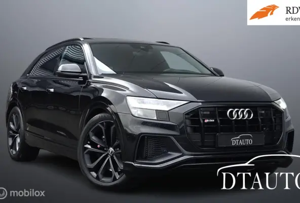 SQ8 4.0 TDI V8 S-Line Grijs Kenteken Pano B&O Vol Optie