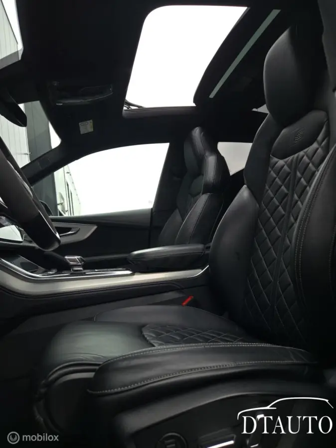 SQ8 4.0 TDI V8 S-Line Grijs Kenteken Pano B&O Vol Optie