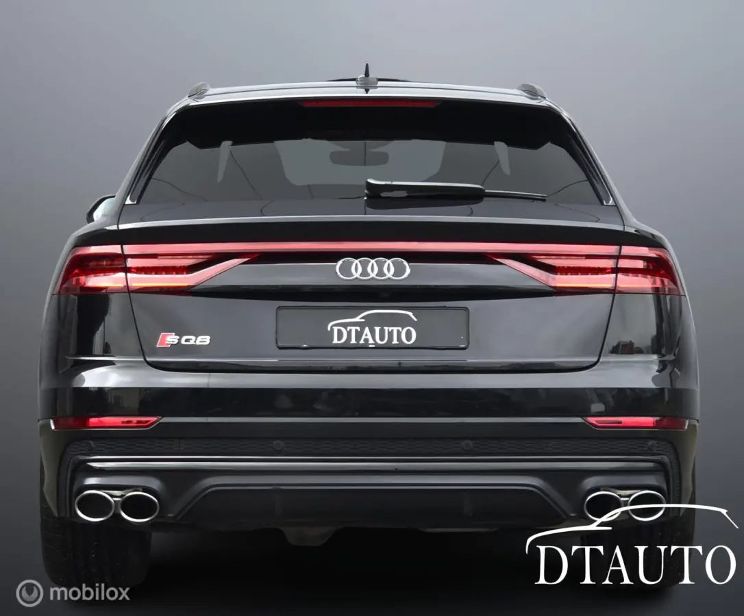 SQ8 4.0 TDI V8 S-Line Grijs Kenteken Pano B&O Vol Optie