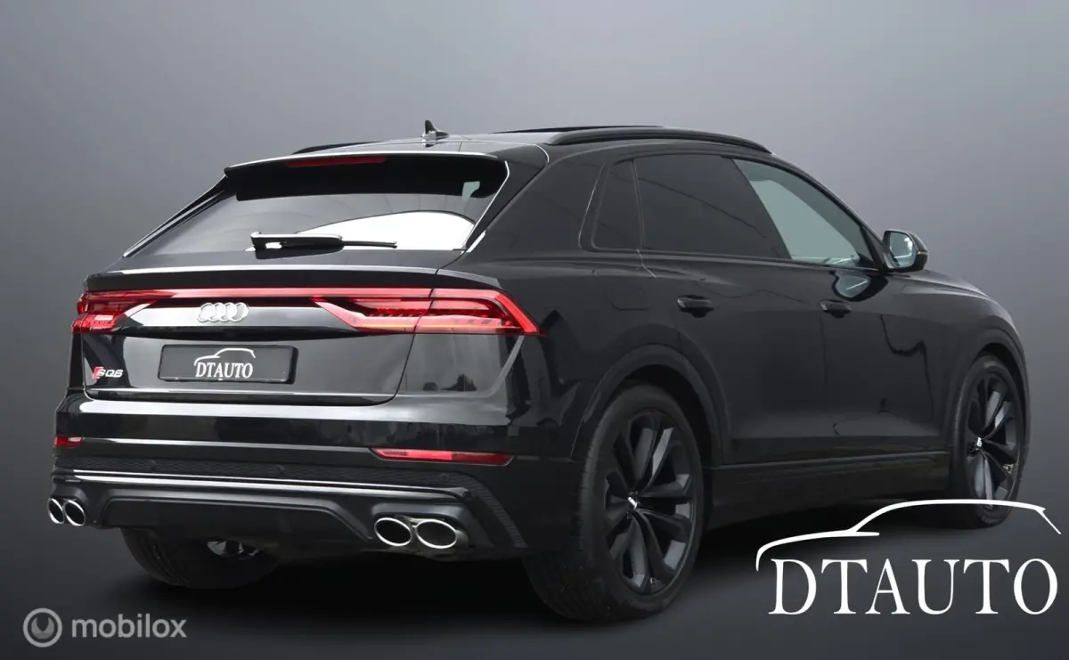 SQ8 4.0 TDI V8 S-Line Grijs Kenteken Pano B&O Vol Optie