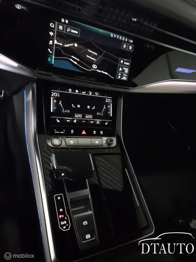 SQ8 4.0 TDI V8 S-Line Grijs Kenteken Pano B&O Vol Optie
