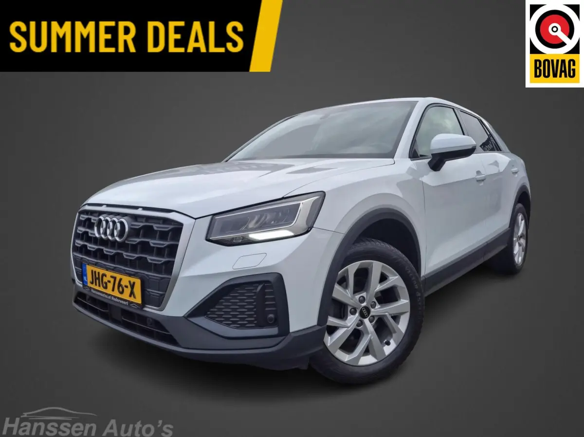 30 TFSI Pro Line Navi Electr.achterklep stoelverw