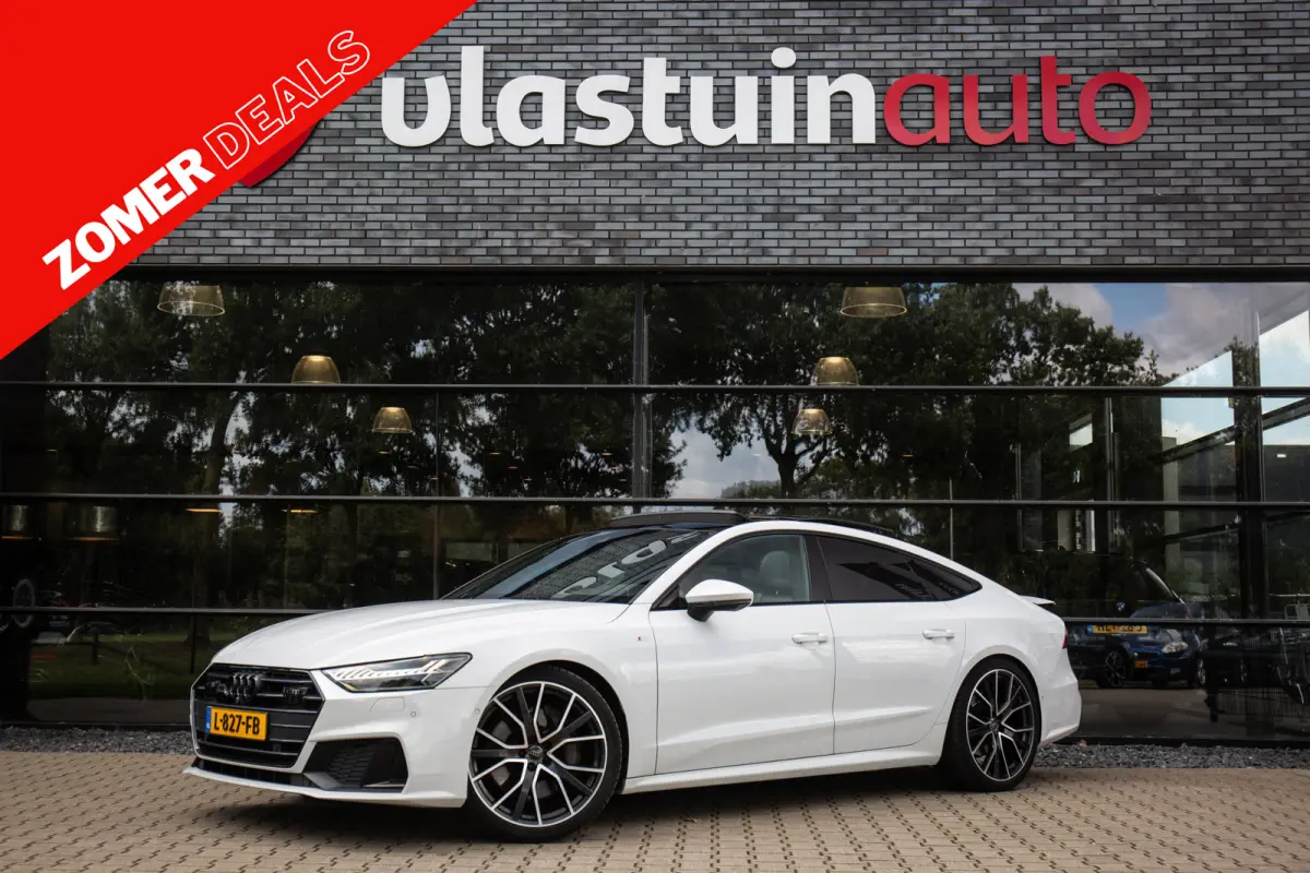 55 TFSI quattro S Edition , 3D-camera, S-line, Panoramadak, Ruitstiksel