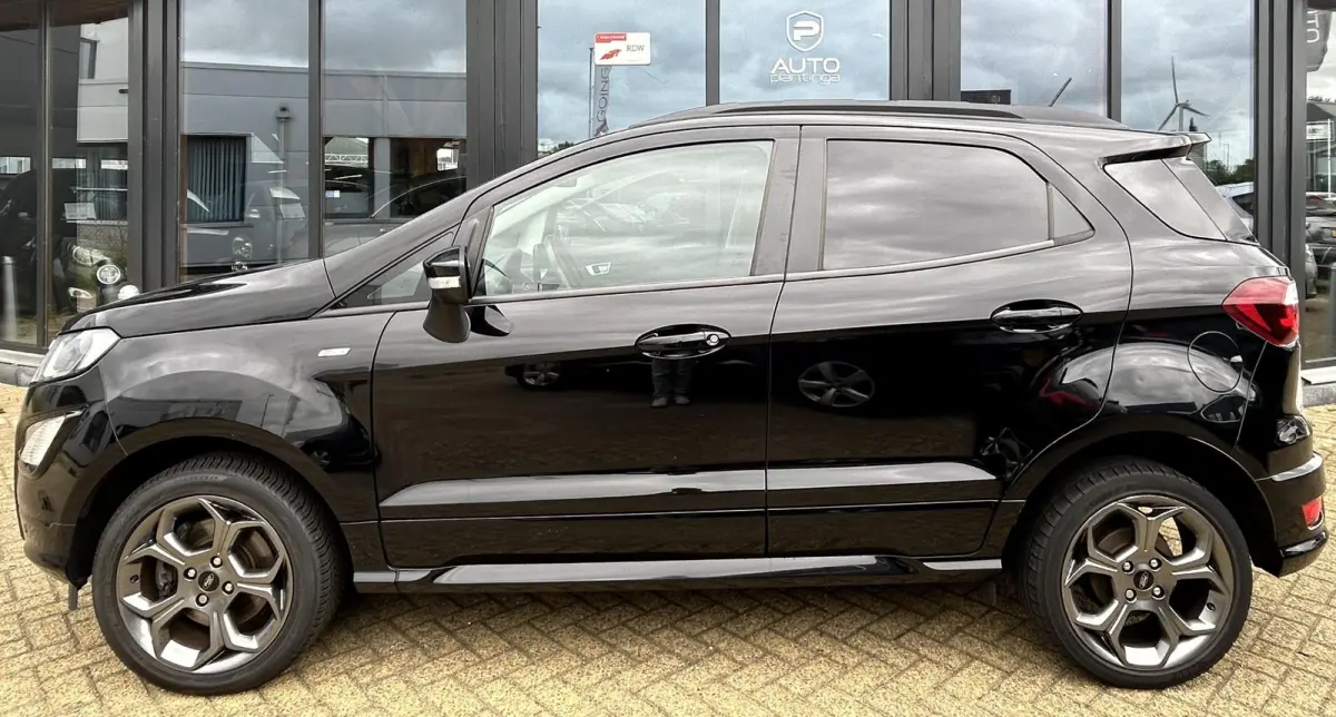 1.0 EcoBoost ST-Line Black 125PK | ZEER NETTE STAAT | BOMVOL | NIEUWE D-RIEM + BEURT | Achteruitrijcamera | Stoelverwarming | Stuurverwarming | Voorruitverwarming | Navigatie | Apple Carplay