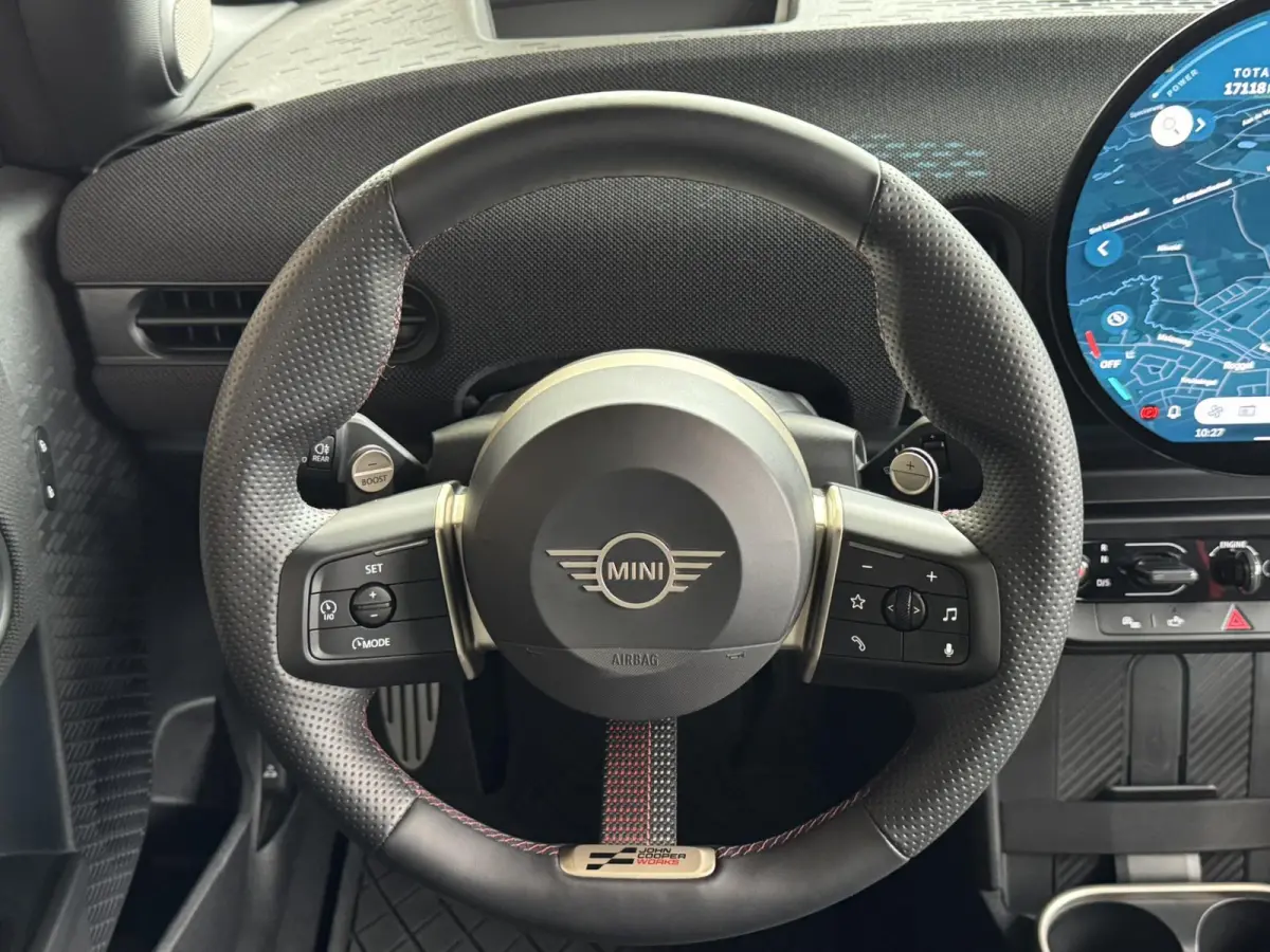 Mini 2.0 JCW John Works XL 231pk Adaptive cruise Climate Cruise Pano 360 camera Carplay Stoel-/stuurverwarming