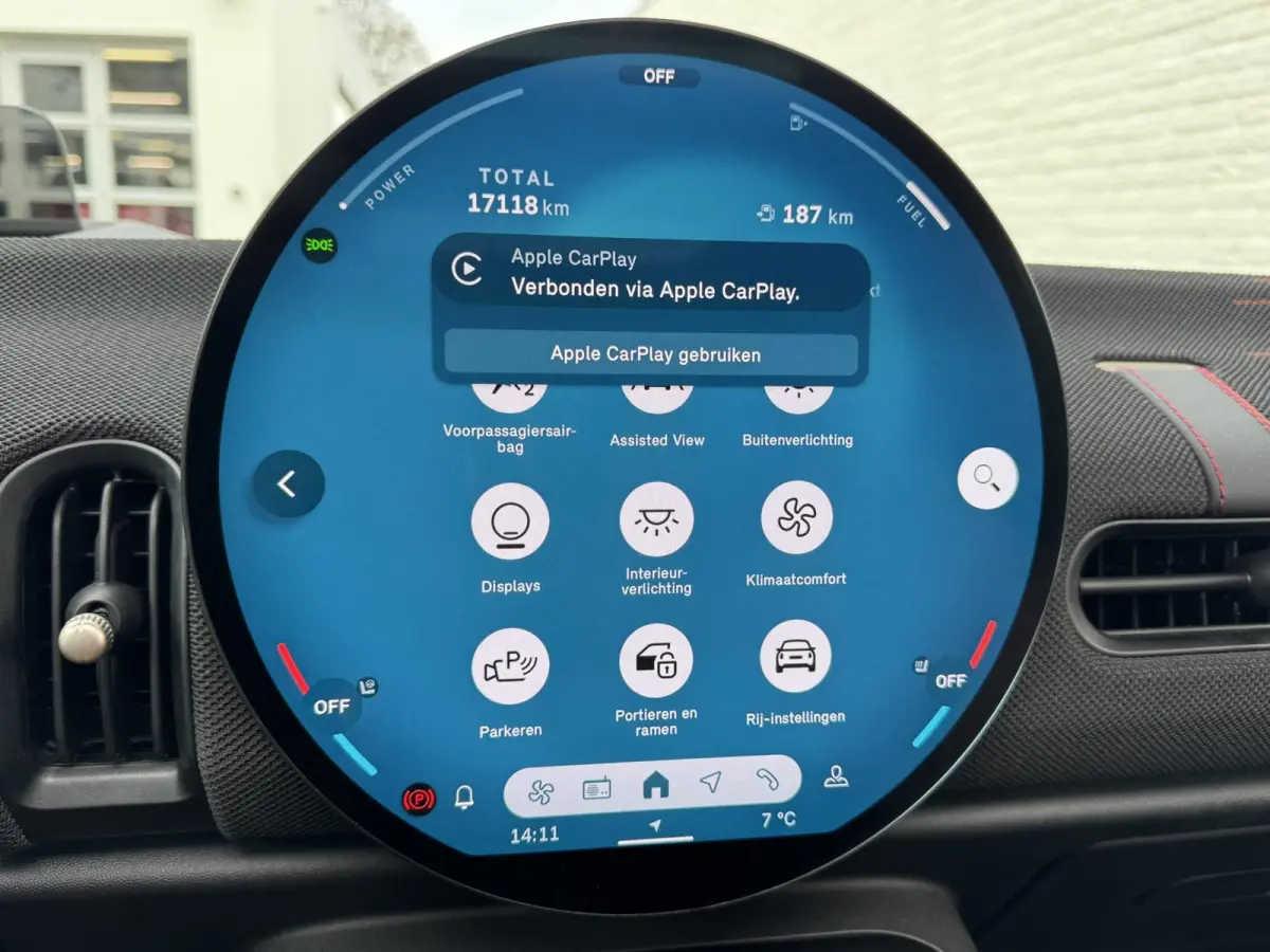 Mini 2.0 JCW John Works XL 231pk Adaptive cruise Climate Cruise Pano 360 camera Carplay Stoel-/stuurverwarming