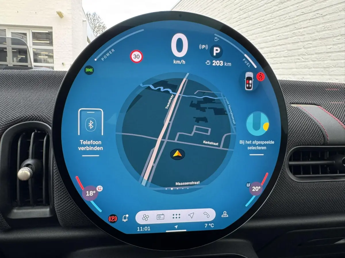 Mini 2.0 JCW John Works XL 231pk Adaptive cruise Climate Cruise Pano 360 camera Carplay Stoel-/stuurverwarming