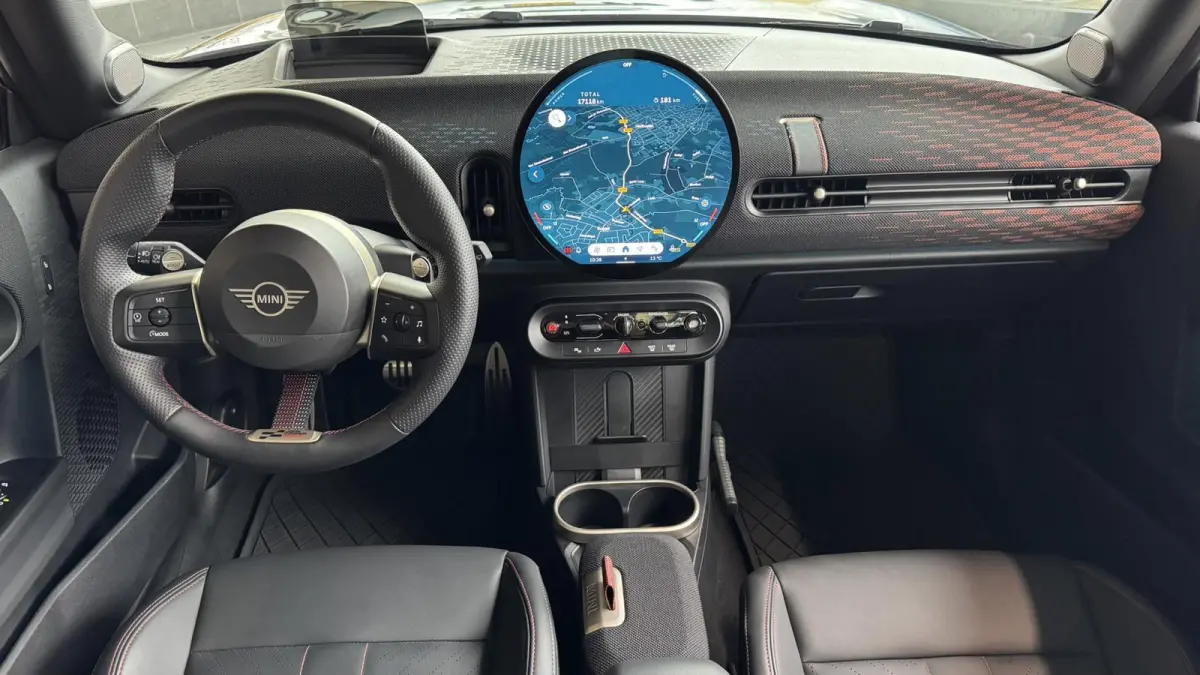 Mini 2.0 JCW John Works XL 231pk Adaptive cruise Climate Cruise Pano 360 camera Carplay Stoel-/stuurverwarming
