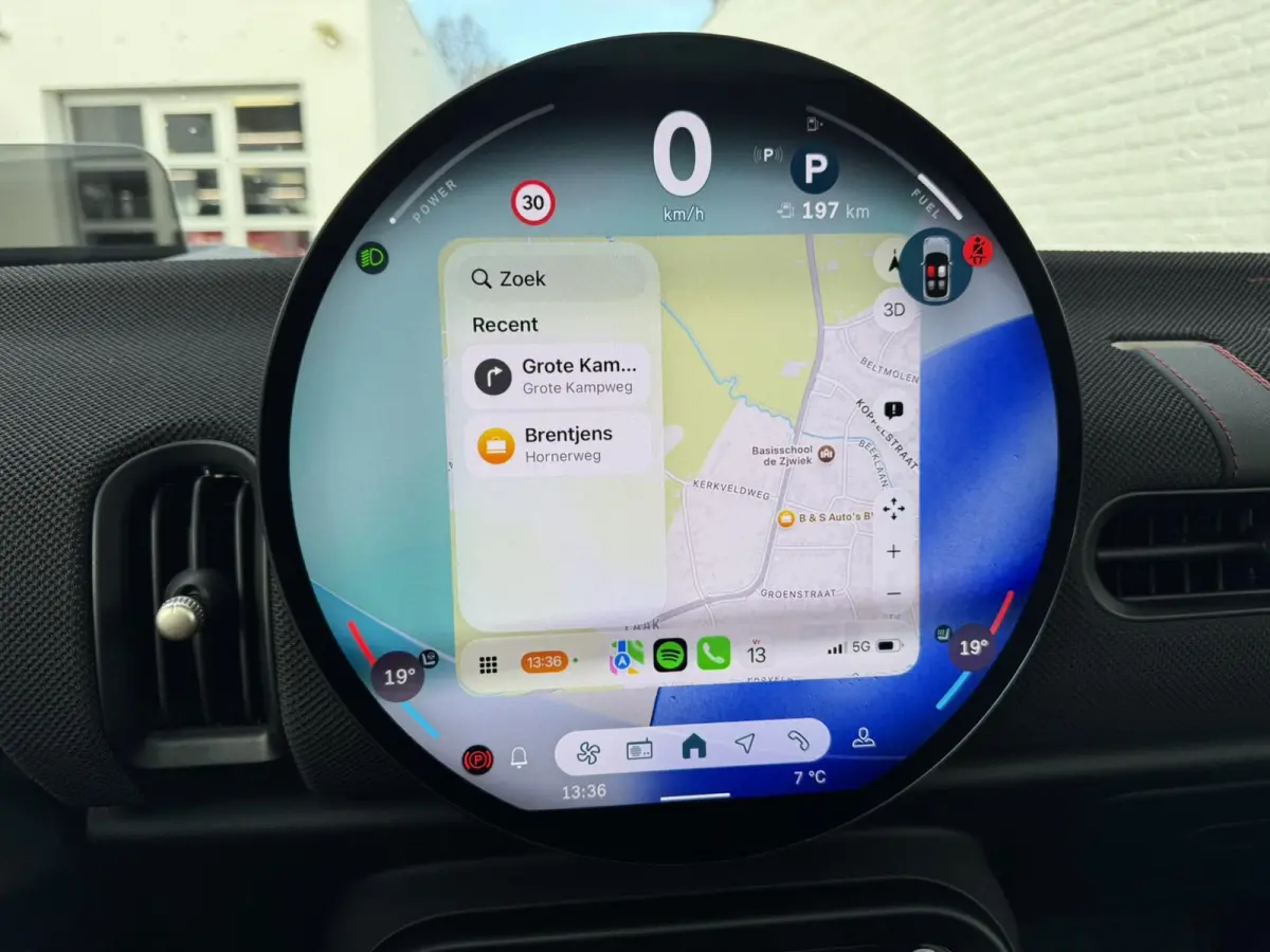 Mini 2.0 JCW John Works XL 231pk Adaptive cruise Climate Cruise Pano 360 camera Carplay Stoel-/stuurverwarming