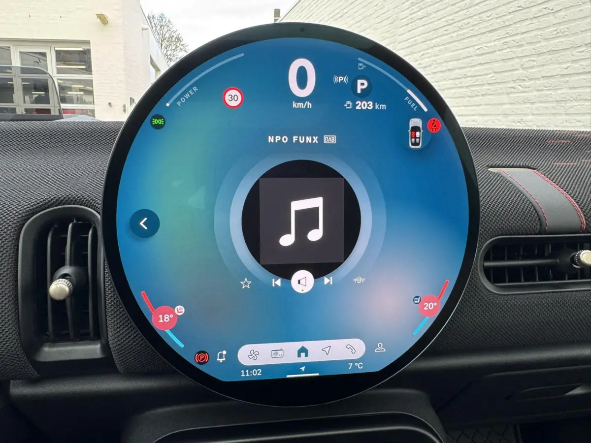 Mini 2.0 JCW John Works XL 231pk Adaptive cruise Climate Cruise Pano 360 camera Carplay Stoel-/stuurverwarming