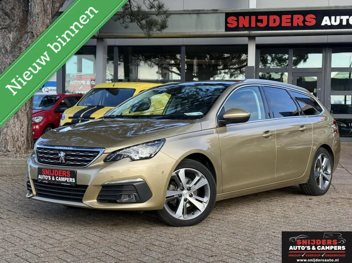 1.2 Gt Line automaat en trekhaak