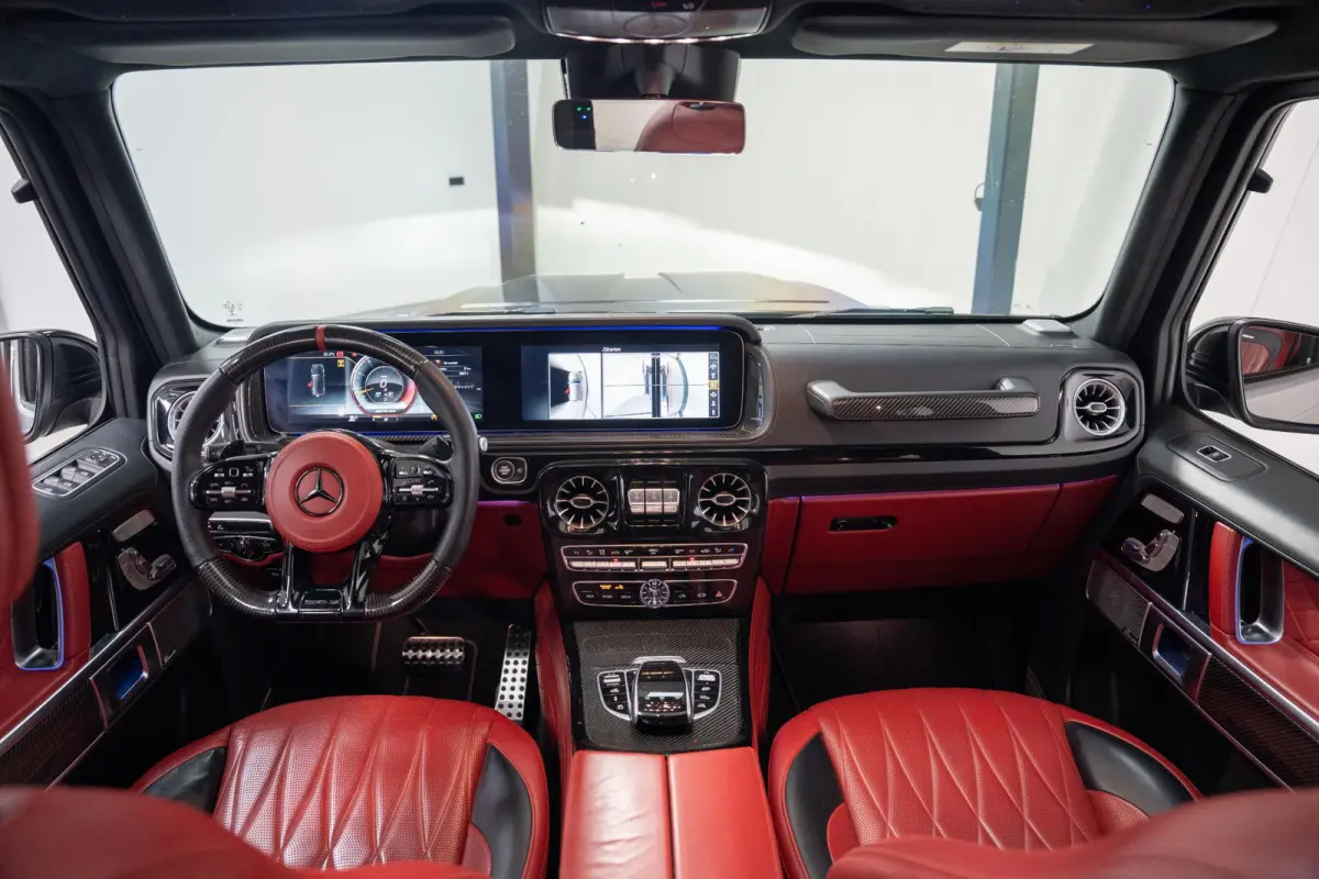 ORIGINAL*G700 BRABUS WIDESTAR*STERRENHEMEL*24 INCH