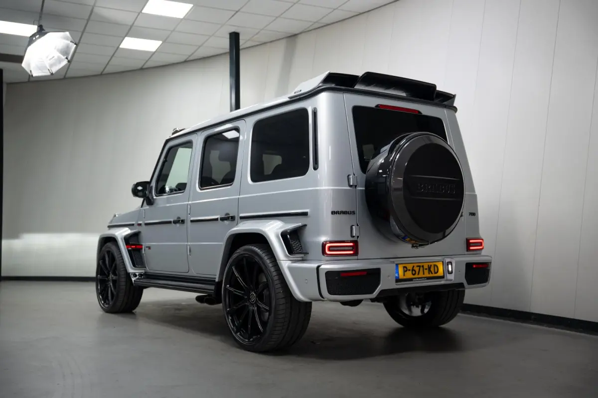 ORIGINAL*G700 BRABUS WIDESTAR*STERRENHEMEL*24 INCH
