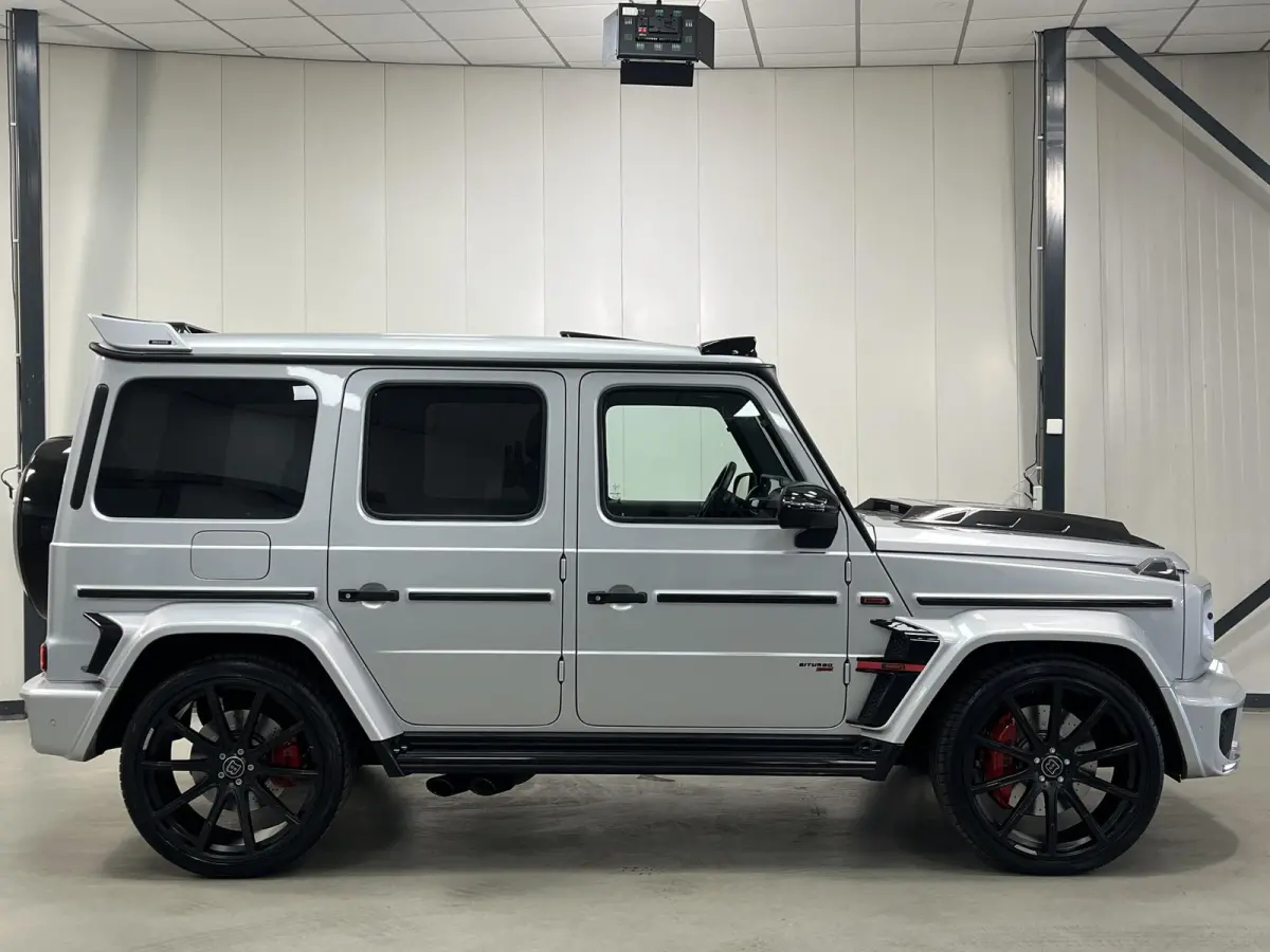 ORIGINAL*G700 BRABUS WIDESTAR*STERRENHEMEL*24 INCH
