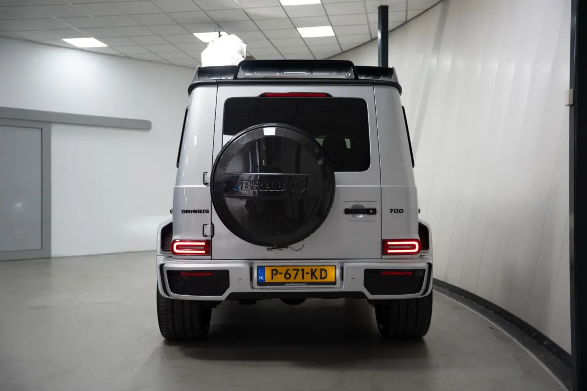 ORIGINAL*G700 BRABUS WIDESTAR*STERRENHEMEL*24 INCH