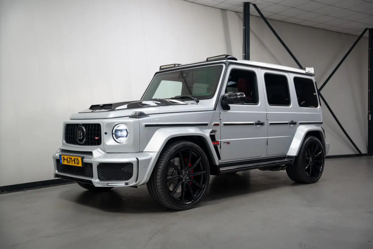 ORIGINAL*G700 BRABUS WIDESTAR*STERRENHEMEL*24 INCH