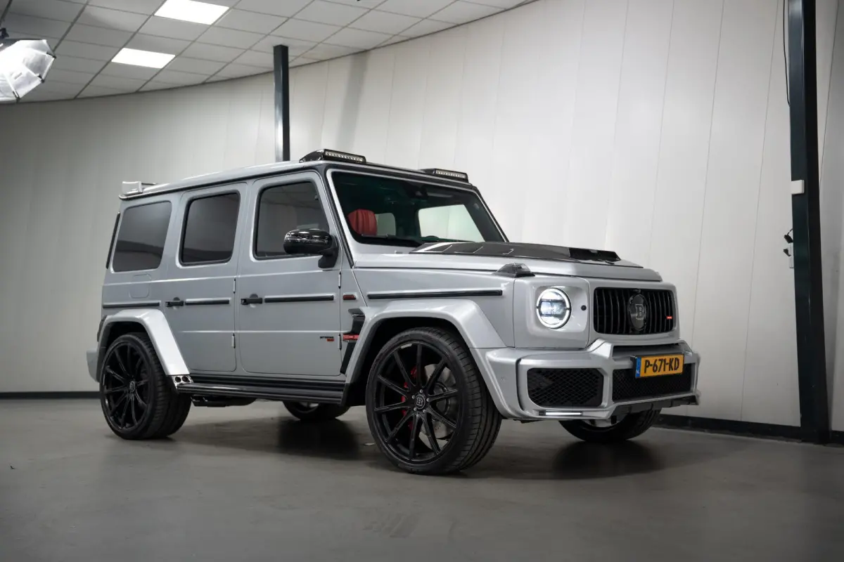 ORIGINAL*G700 BRABUS WIDESTAR*STERRENHEMEL*24 INCH